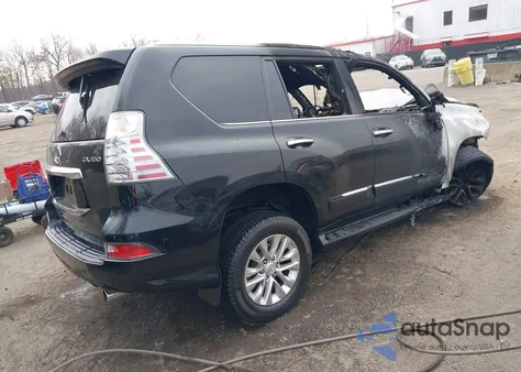 2019 Lexus Gx 460 Premium z USA, uszkodzony, nr VIN JTJBM7FX0K5234586